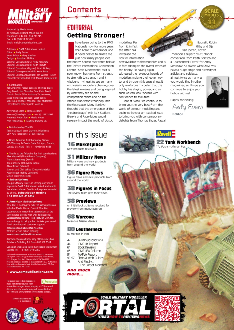 Scale Military Modeller International 2014-525